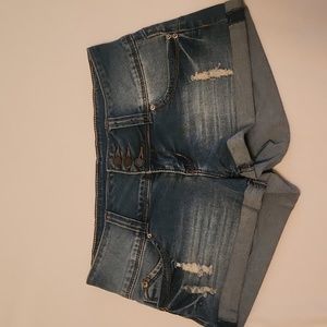 YMI Jean shorts